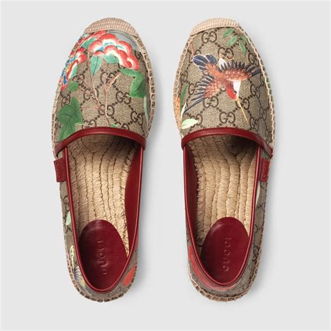 espadrilas gucci|gucci women espadrilles.